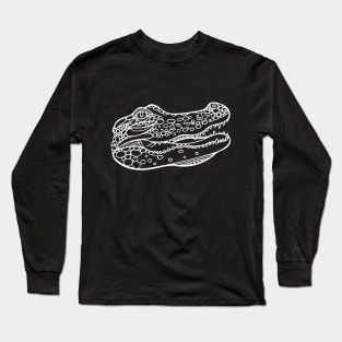 Croc Head Long Sleeve T-Shirt